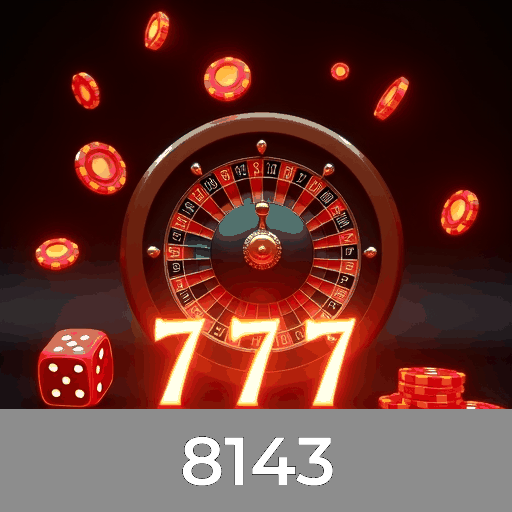 8143: Slots com Jackpot Gigante, Mesa de Poker Intensa, e Roleta ao Vivo Imersiva